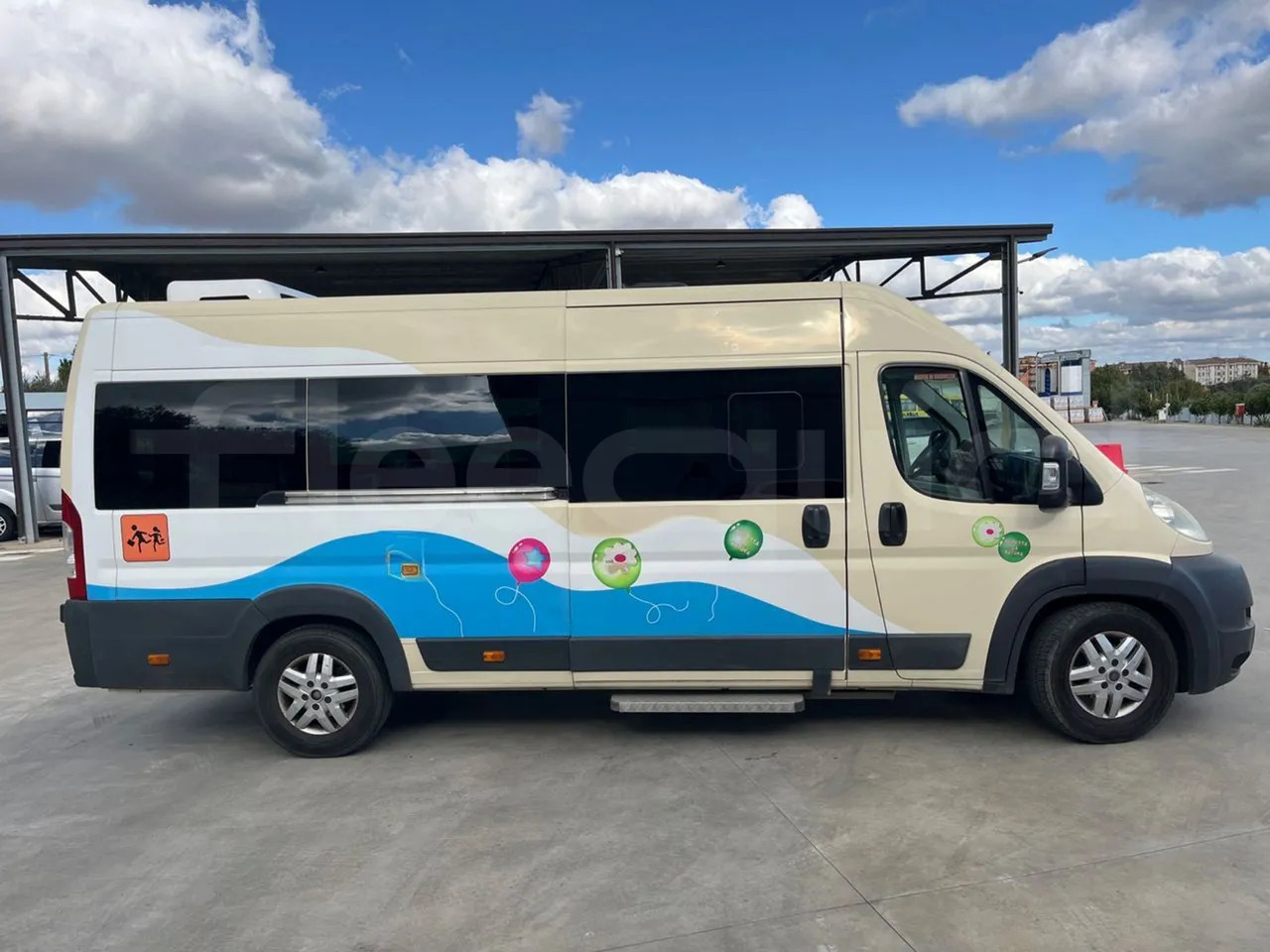 Schoolbus Fiat Ducato: afbeelding 11