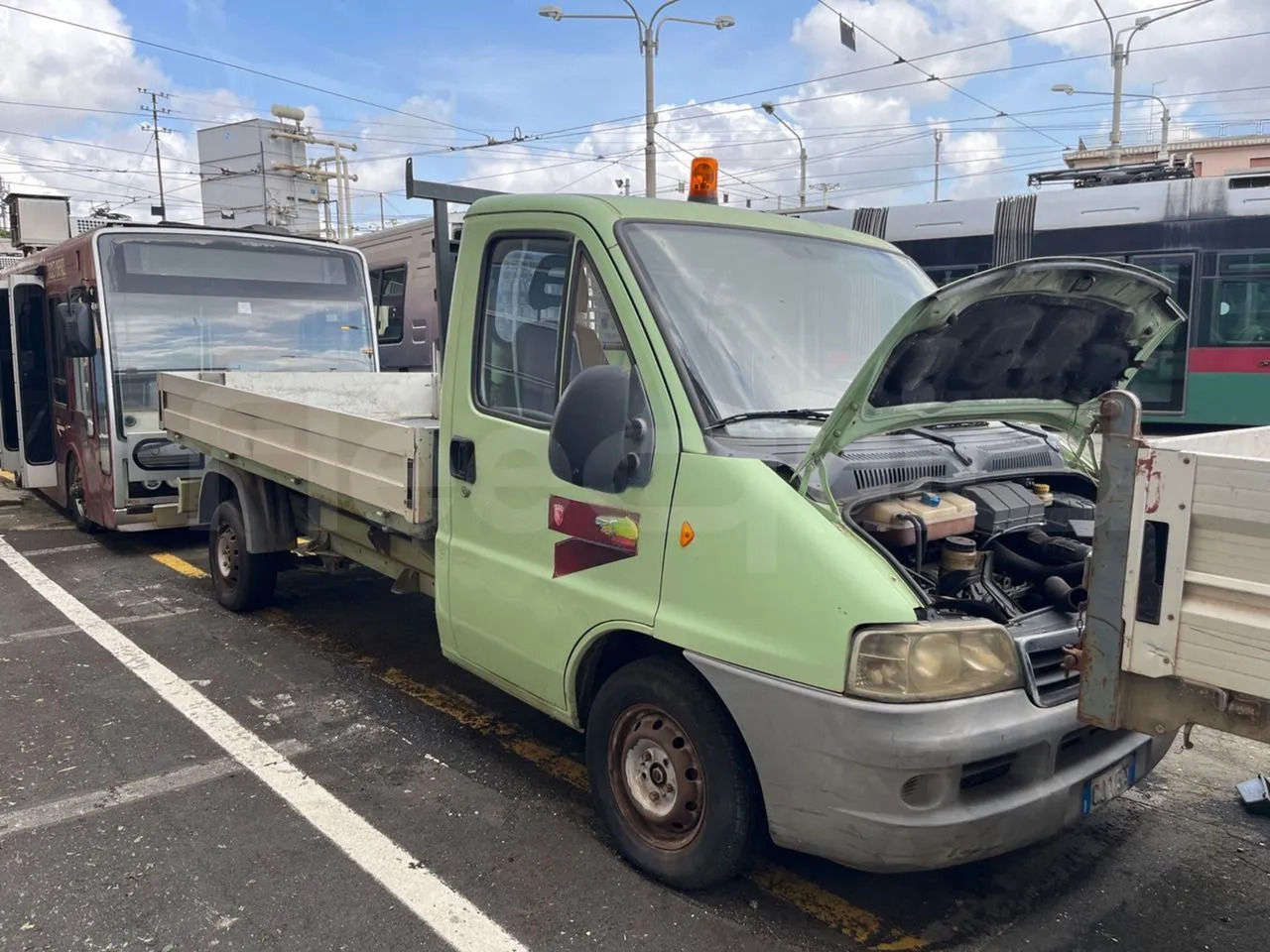 Fiat Ducato - Minibus, Personenvervoer: afbeelding 1 Fiat Ducato - Minibus, Personenvervoer: afbeelding 1