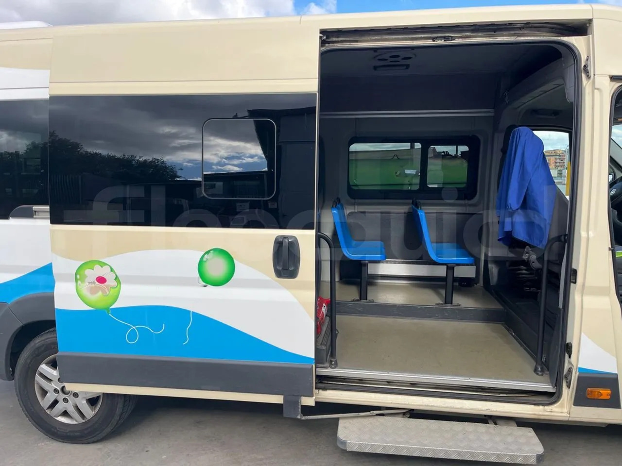 Schoolbus Fiat Ducato: afbeelding 14