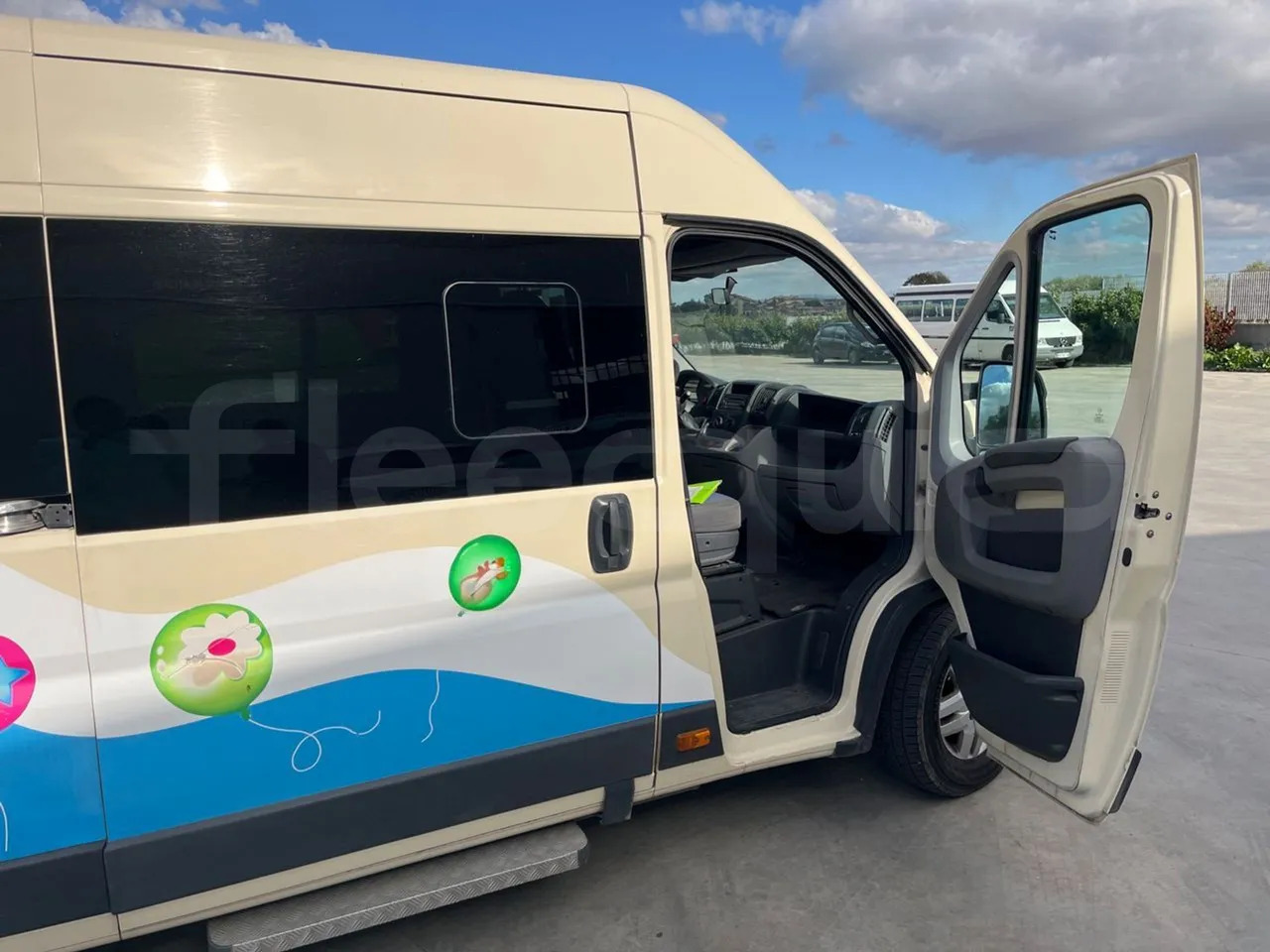 Schoolbus Fiat Ducato: afbeelding 16