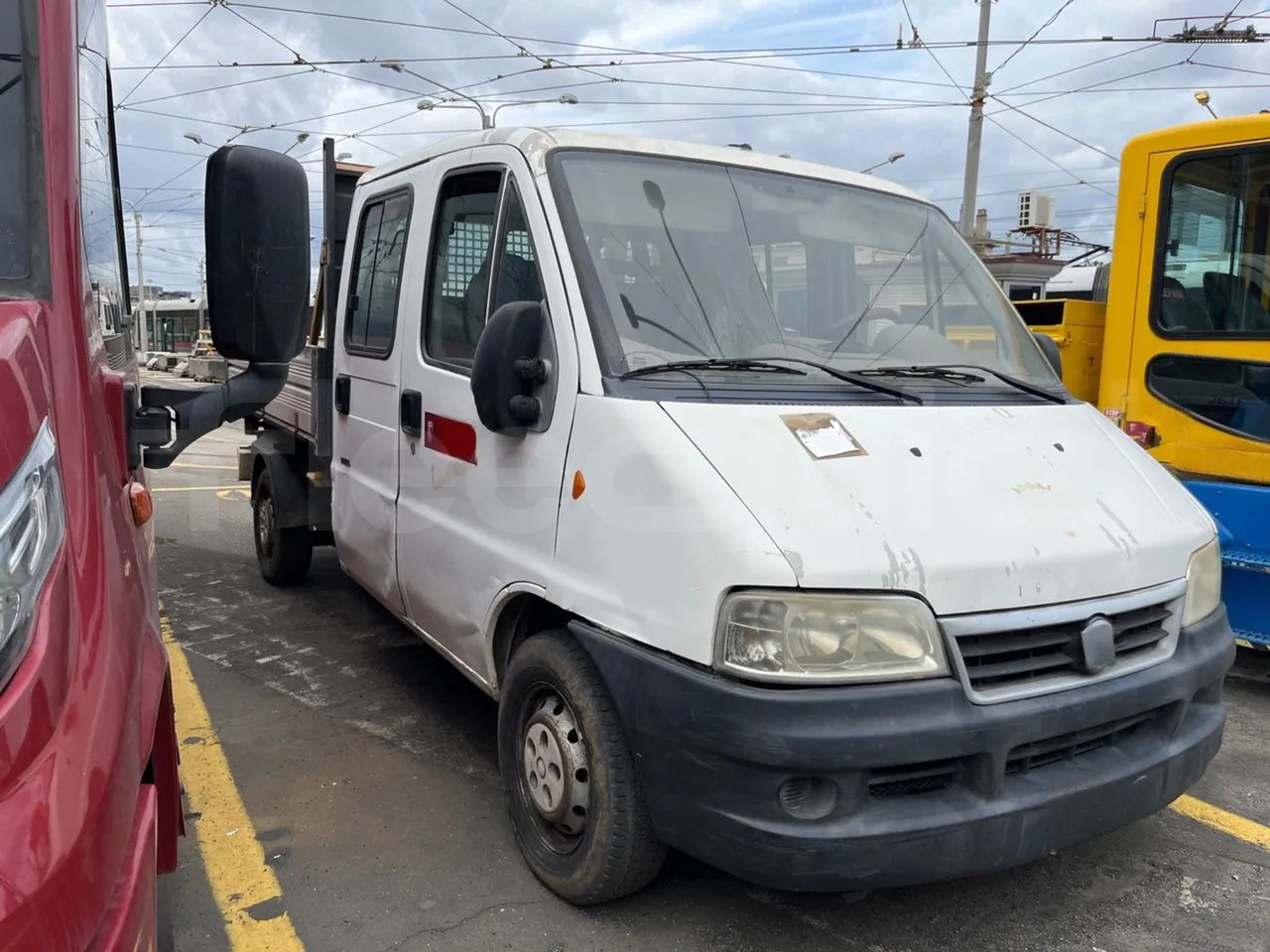 Fiat Ducato - Minibus, Personenvervoer: afbeelding 1 Fiat Ducato - Minibus, Personenvervoer: afbeelding 1