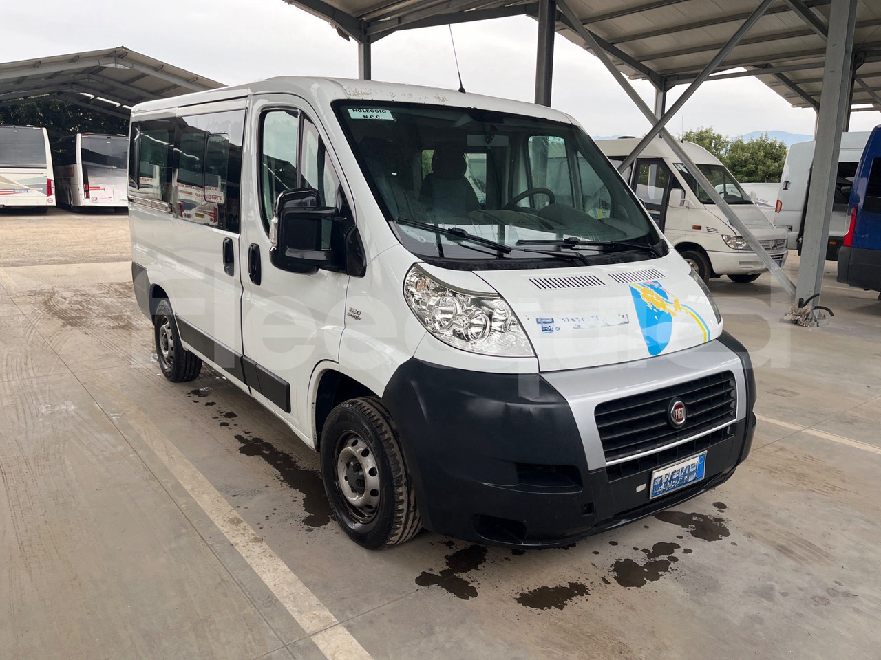 Fiat Ducato - Minibus, Personenvervoer: afbeelding 1 Fiat Ducato - Minibus, Personenvervoer: afbeelding 1