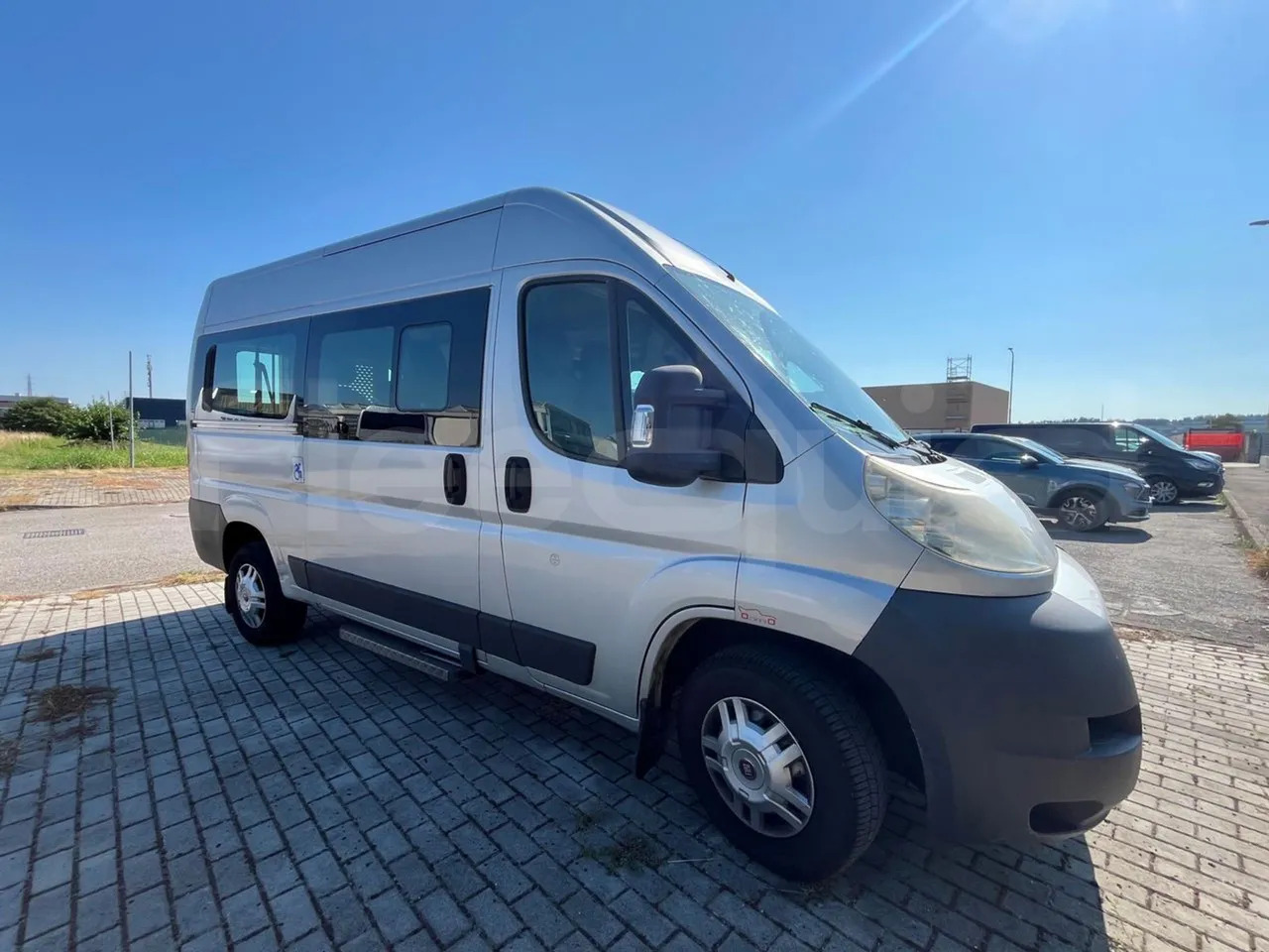 Fiat Ducato - Minibus, Personenvervoer: afbeelding 1 Fiat Ducato - Minibus, Personenvervoer: afbeelding 1