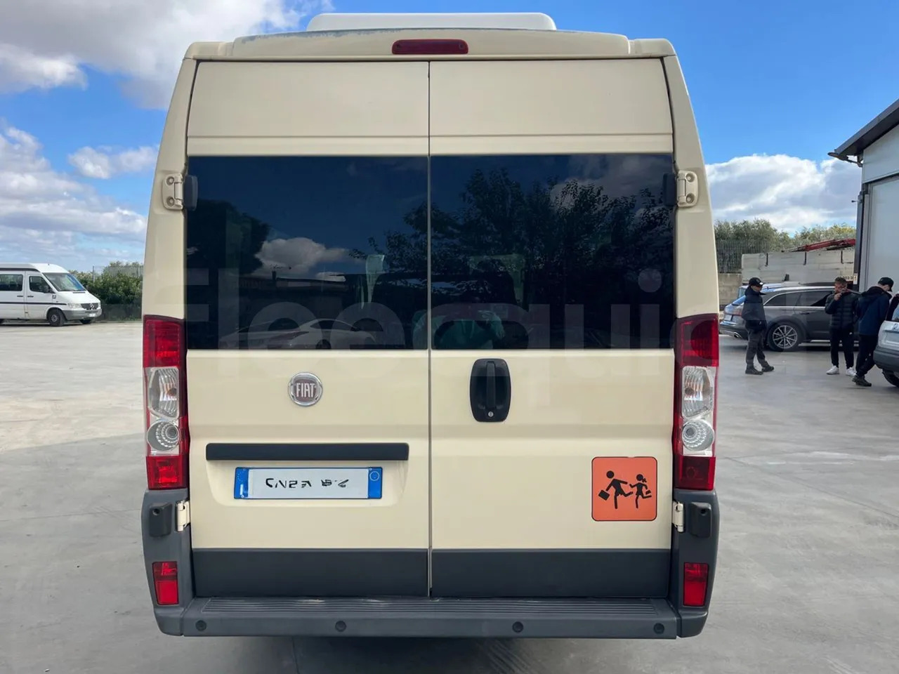 Fiat Ducato - Schoolbus: afbeelding 5 Fiat Ducato - Schoolbus: afbeelding 5