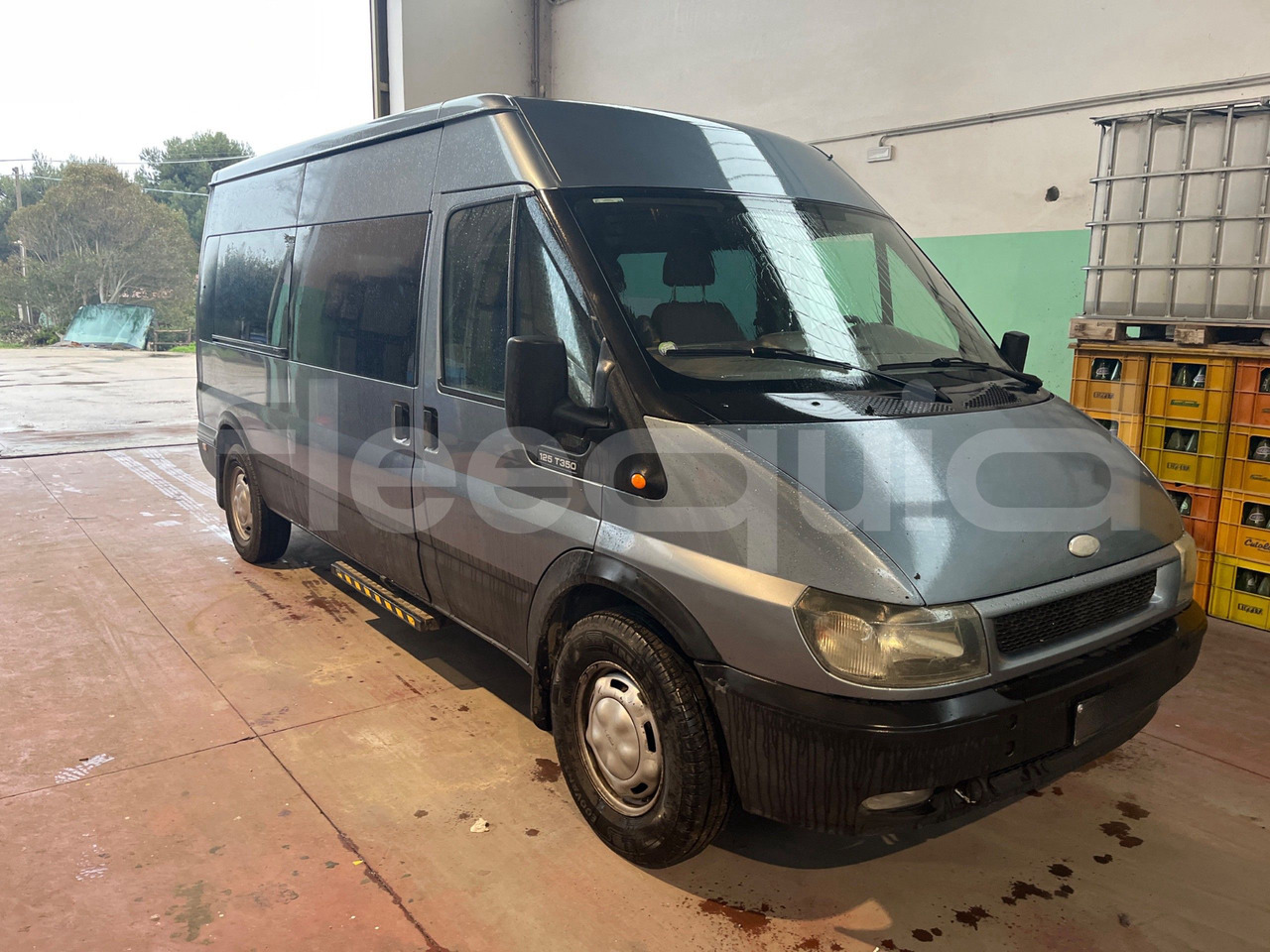 Ford Transit - Minibus, Personenvervoer: afbeelding 1 Ford Transit - Minibus, Personenvervoer: afbeelding 1