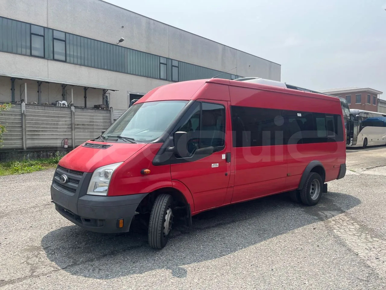 Ford Transit Tourneo - Minibus, Personenvervoer: afbeelding 3 Ford Transit Tourneo - Minibus, Personenvervoer: afbeelding 3