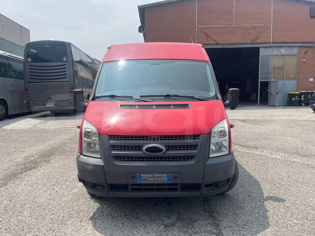 Ford Transit Tourneo - Minibus, Personenvervoer: afbeelding 1 Ford Transit Tourneo - Minibus, Personenvervoer: afbeelding 1