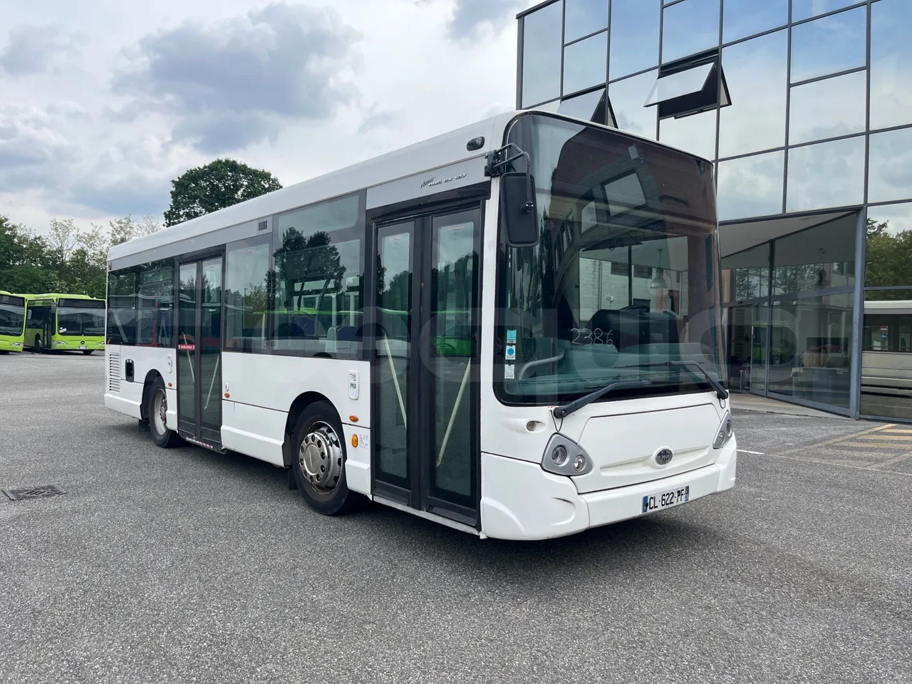 Heuliez GX127 - Stadsbus: afbeelding 1 Heuliez GX127 - Stadsbus: afbeelding 1
