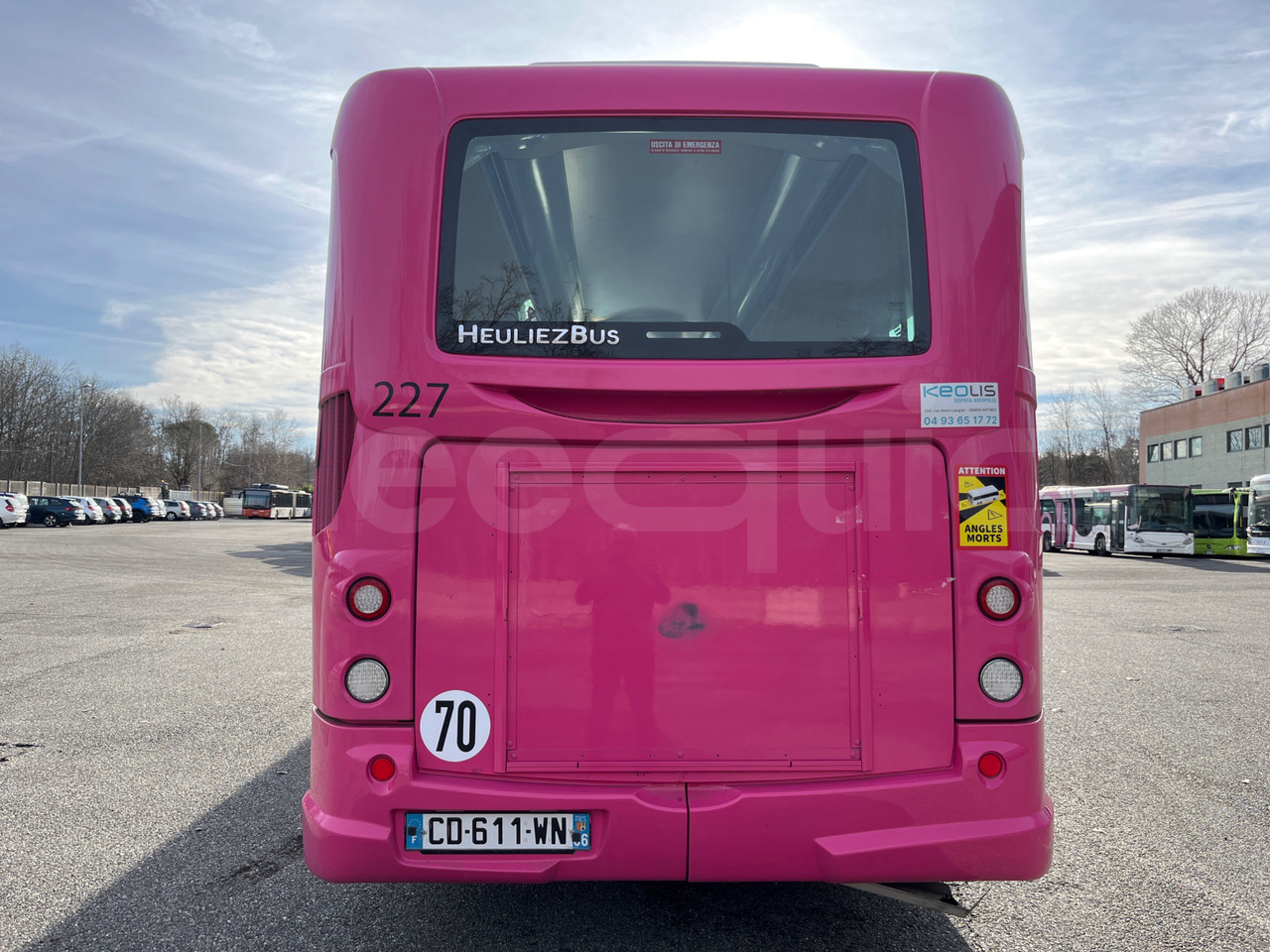 Heuliez GX127L - Stadsbus: afbeelding 5 Heuliez GX127L - Stadsbus: afbeelding 5