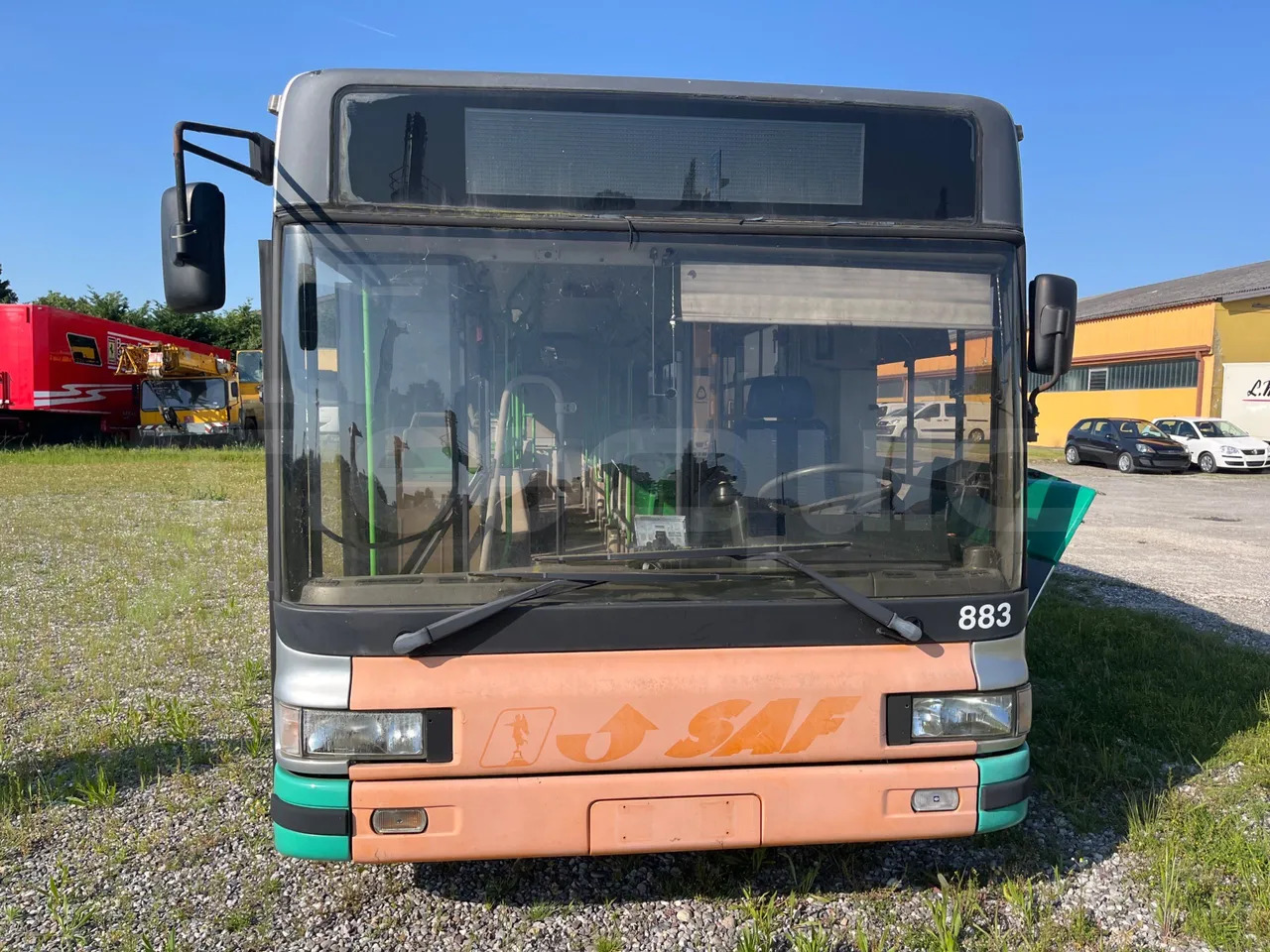 Irisbus 491E - Stadsbus: afbeelding 2 Irisbus 491E - Stadsbus: afbeelding 2