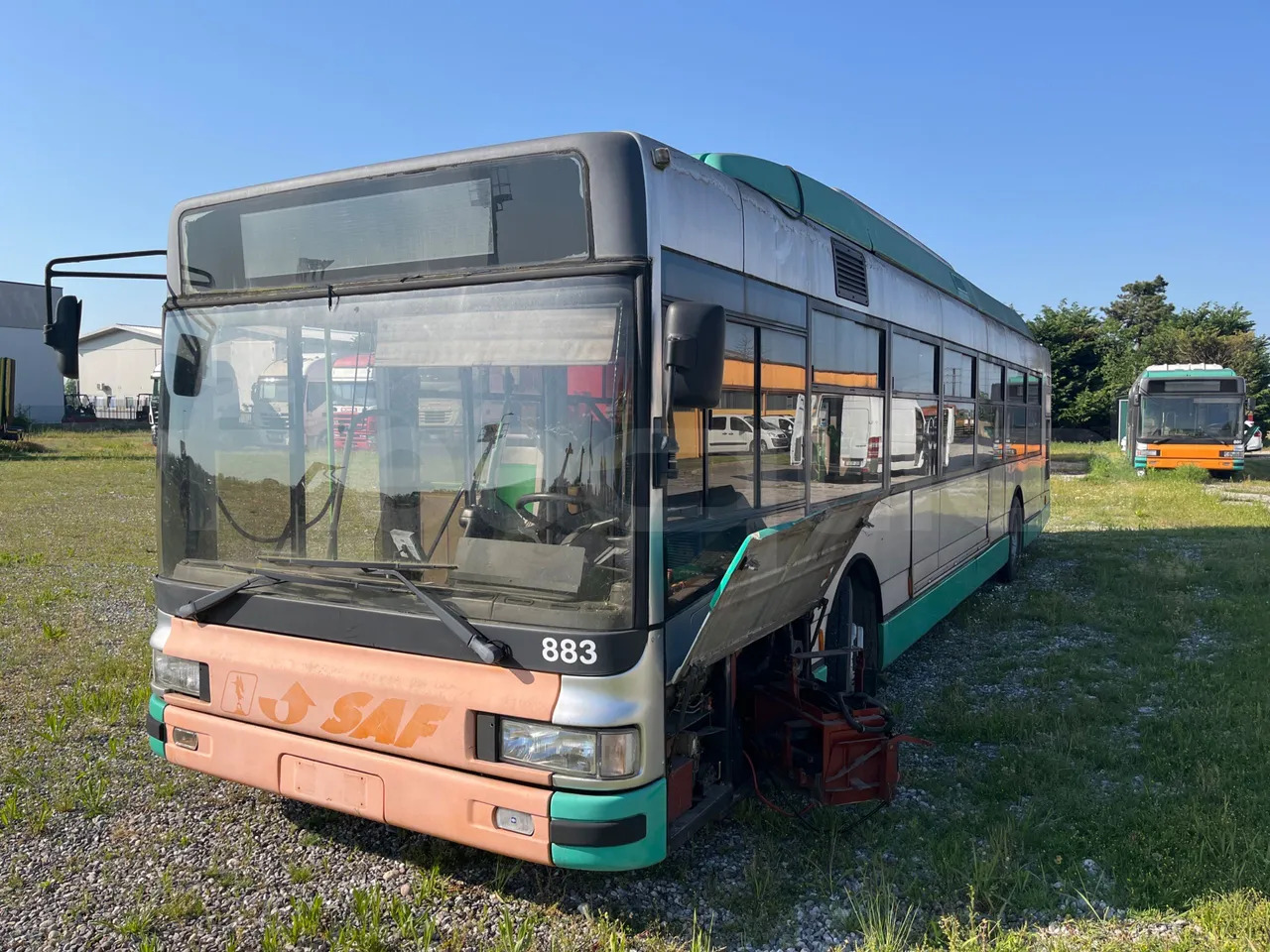 Irisbus 491E - Stadsbus: afbeelding 4 Irisbus 491E - Stadsbus: afbeelding 4
