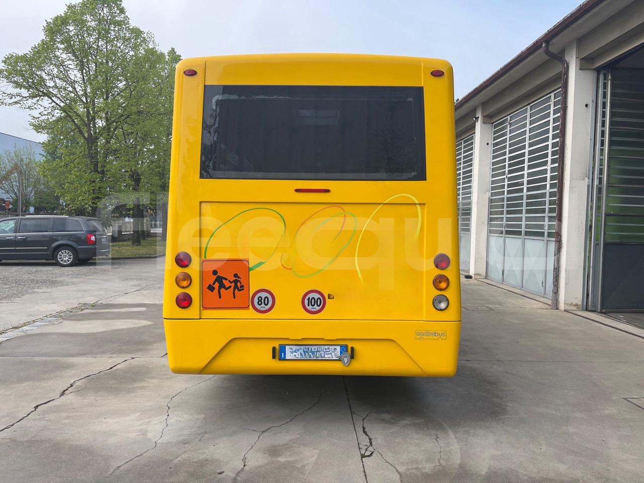 Iveco 100/E4 - Schoolbus: afbeelding 5 Iveco 100/E4 - Schoolbus: afbeelding 5