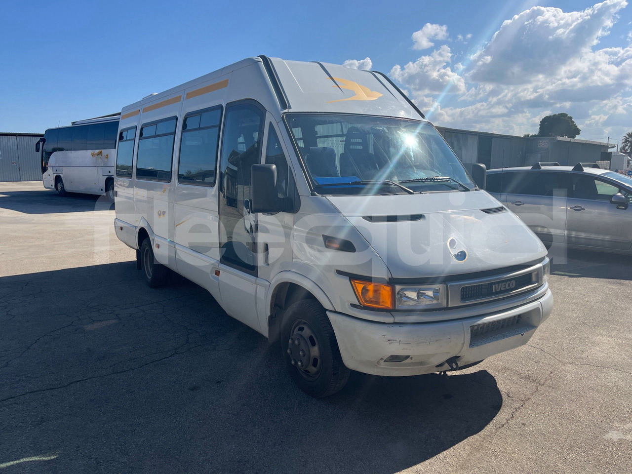Iveco A50 - Minibus, Personenvervoer: afbeelding 1 Iveco A50 - Minibus, Personenvervoer: afbeelding 1