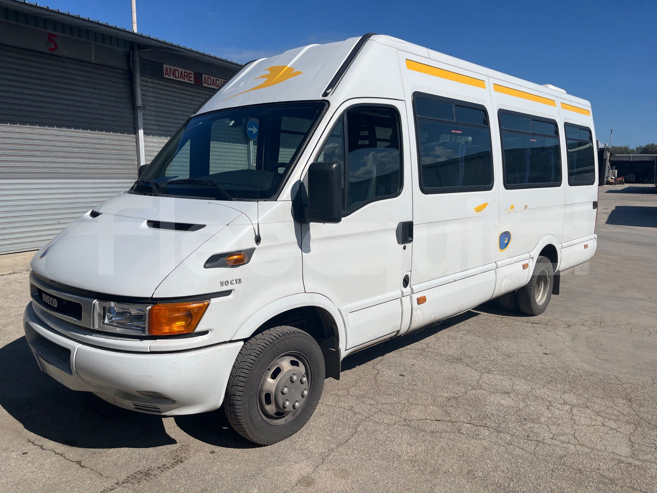 Iveco A50 - Minibus, Personenvervoer: afbeelding 4 Iveco A50 - Minibus, Personenvervoer: afbeelding 4