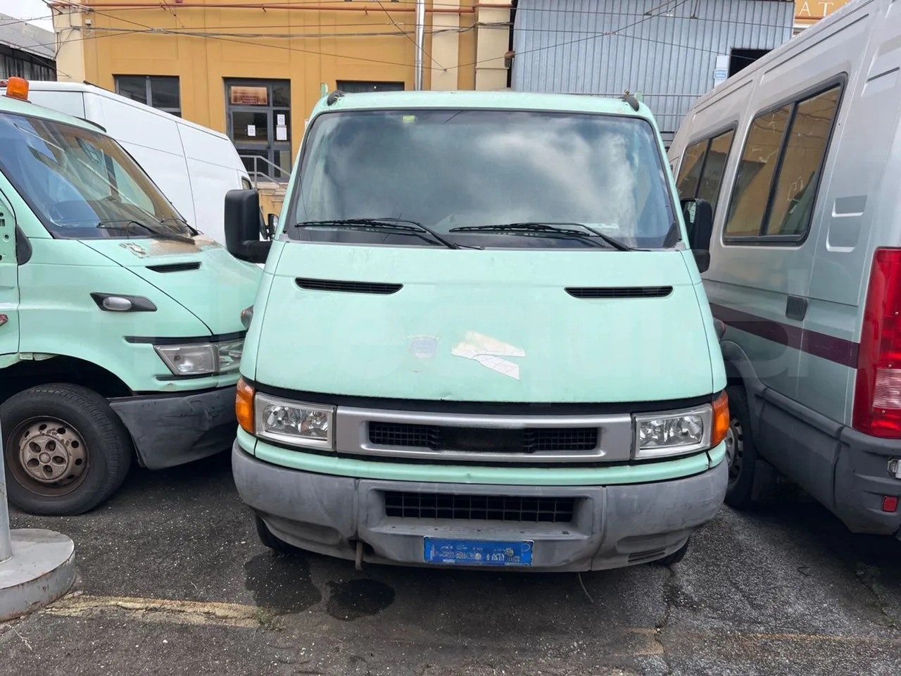 Iveco Bontempi - Minibus, Personenvervoer: afbeelding 1 Iveco Bontempi - Minibus, Personenvervoer: afbeelding 1