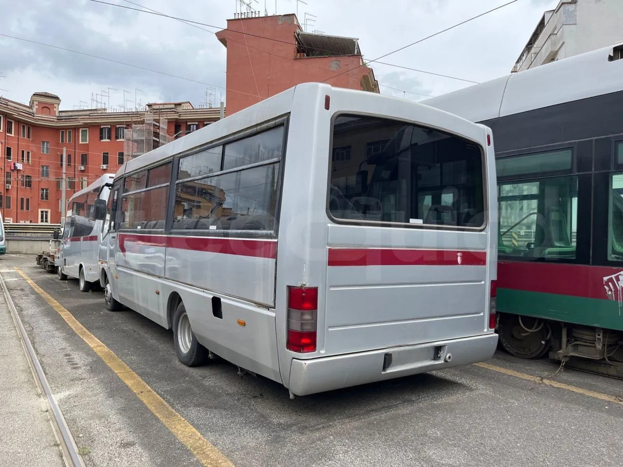 Iveco Cacciamali - Schoolbus: afbeelding 5 Iveco Cacciamali - Schoolbus: afbeelding 5