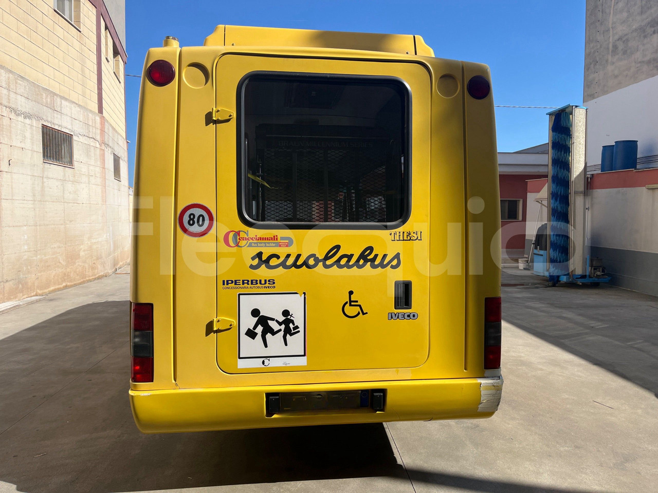 Iveco Cacciamali - Schoolbus: afbeelding 5 Iveco Cacciamali - Schoolbus: afbeelding 5