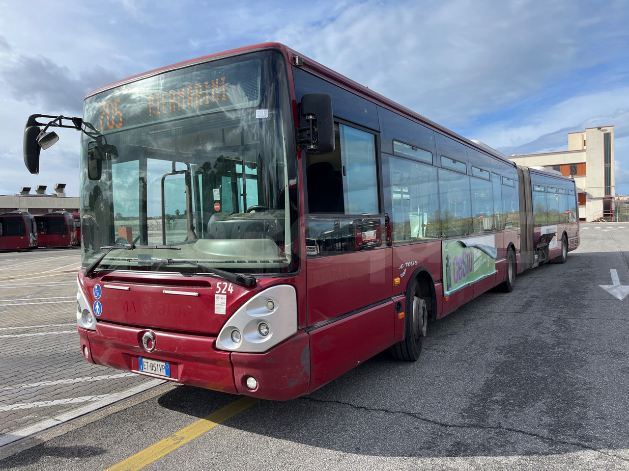 Iveco Citelis - Stadsbus: afbeelding 4 Iveco Citelis - Stadsbus: afbeelding 4