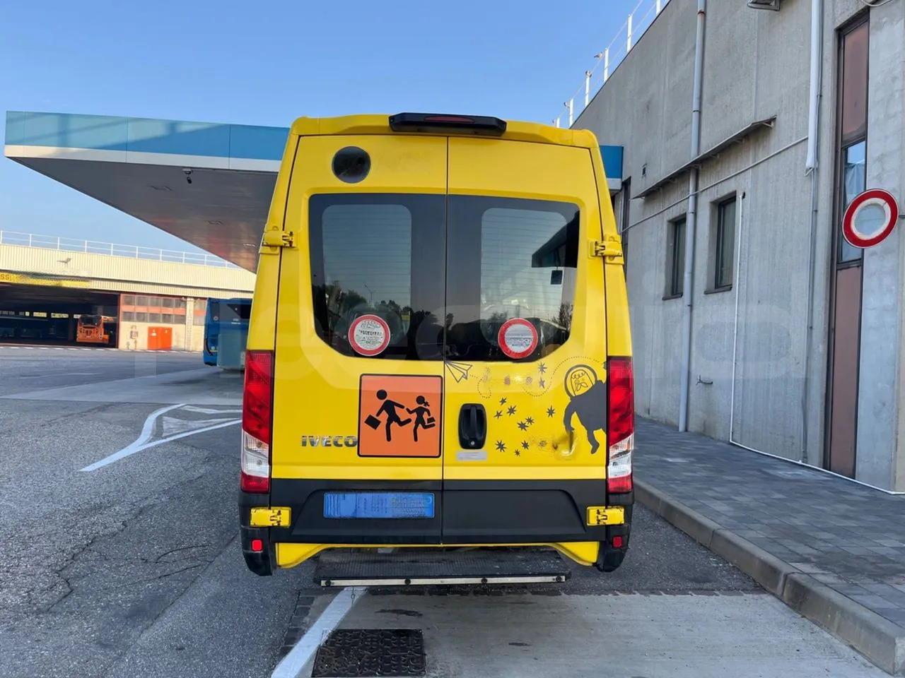 Iveco Daily - Schoolbus: afbeelding 5 Iveco Daily - Schoolbus: afbeelding 5