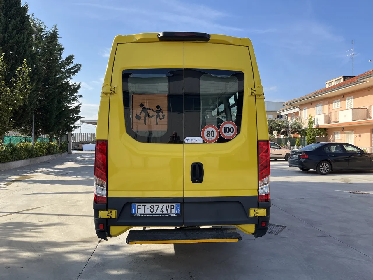 Iveco Daily - Schoolbus: afbeelding 5 Iveco Daily - Schoolbus: afbeelding 5