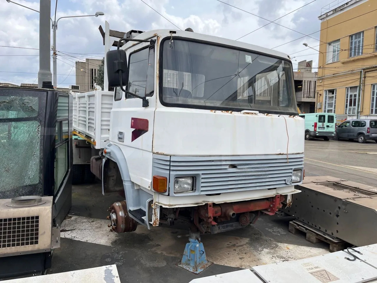 Iveco Fiat135-17 - Minibus, Personenvervoer: afbeelding 1 Iveco Fiat135-17 - Minibus, Personenvervoer: afbeelding 1