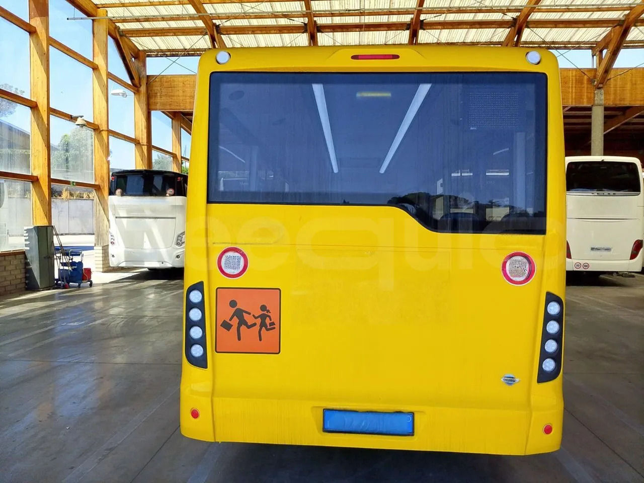 Iveco Indcar - Schoolbus: afbeelding 5 Iveco Indcar - Schoolbus: afbeelding 5