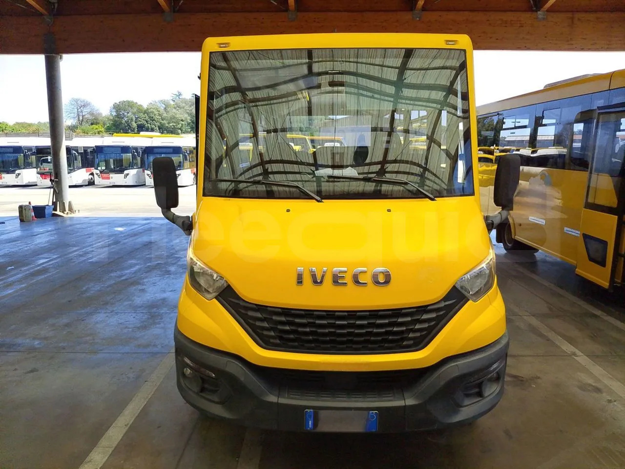 Iveco Indcar - Schoolbus: afbeelding 2 Iveco Indcar - Schoolbus: afbeelding 2