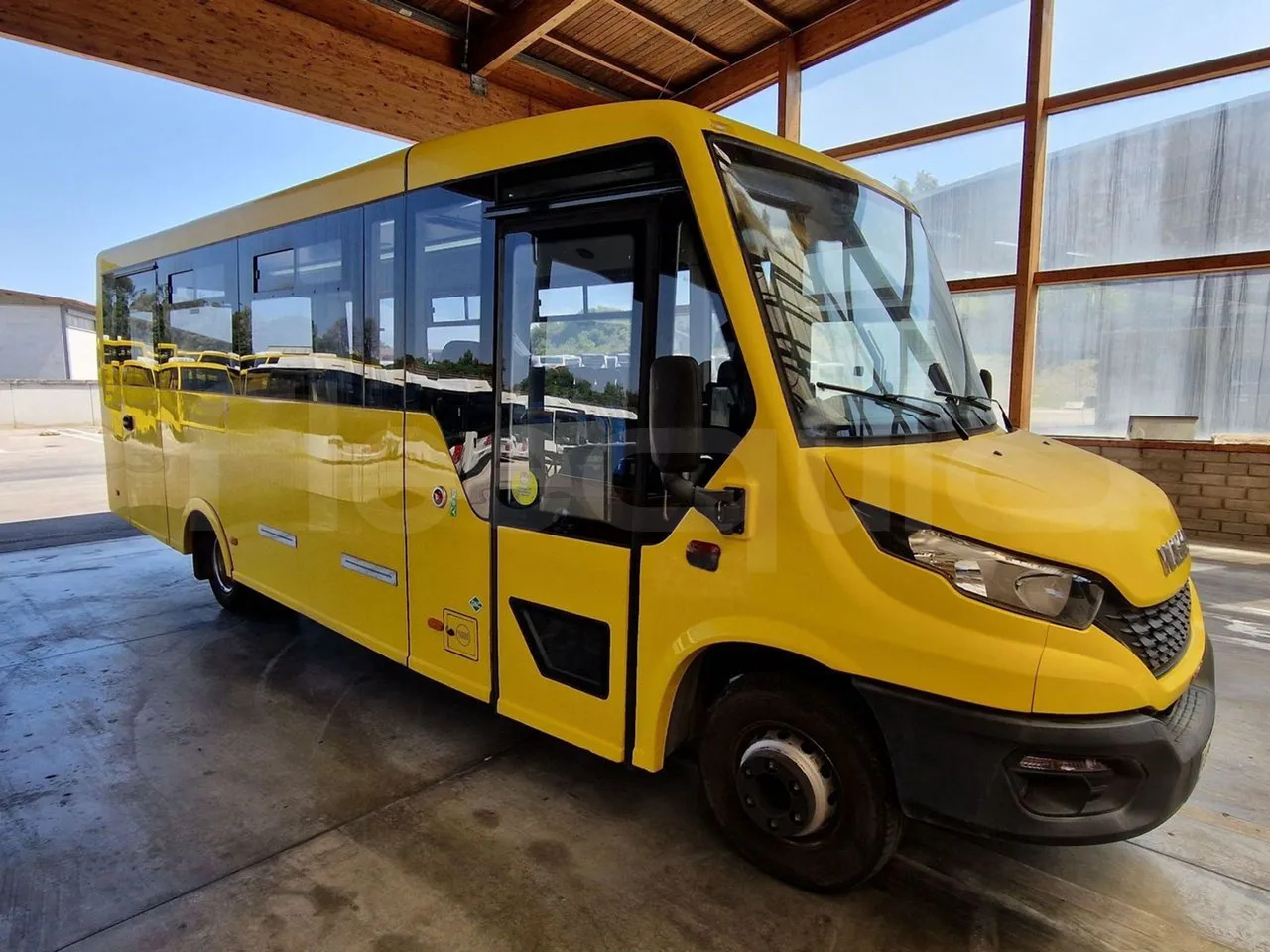 Iveco Indcar - Schoolbus: afbeelding 1 Iveco Indcar - Schoolbus: afbeelding 1