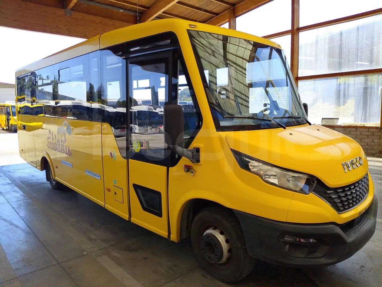 Iveco Indcar - Schoolbus: afbeelding 1 Iveco Indcar - Schoolbus: afbeelding 1