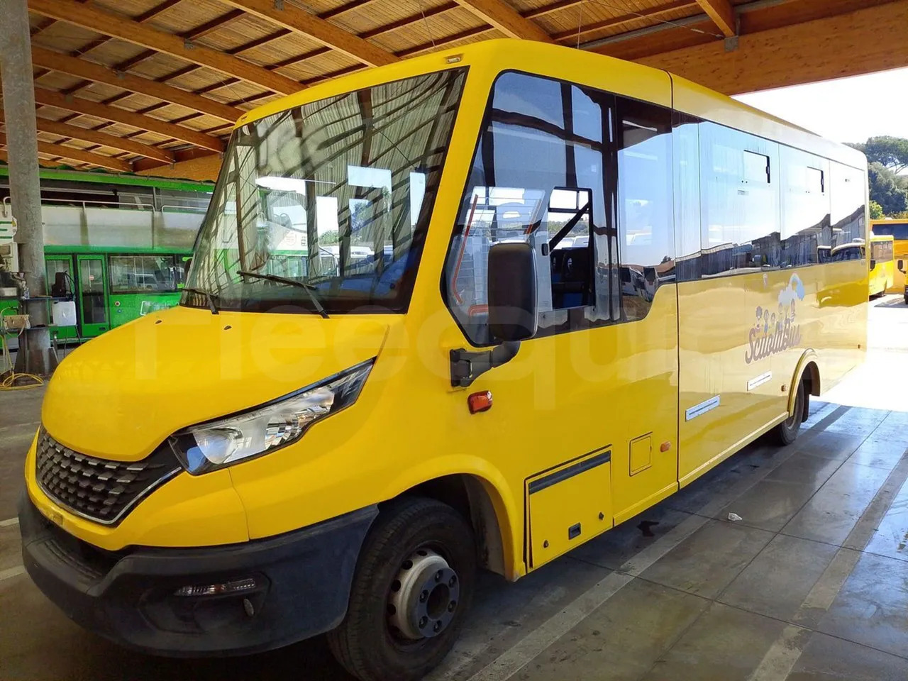 Iveco Indcar - Schoolbus: afbeelding 4 Iveco Indcar - Schoolbus: afbeelding 4