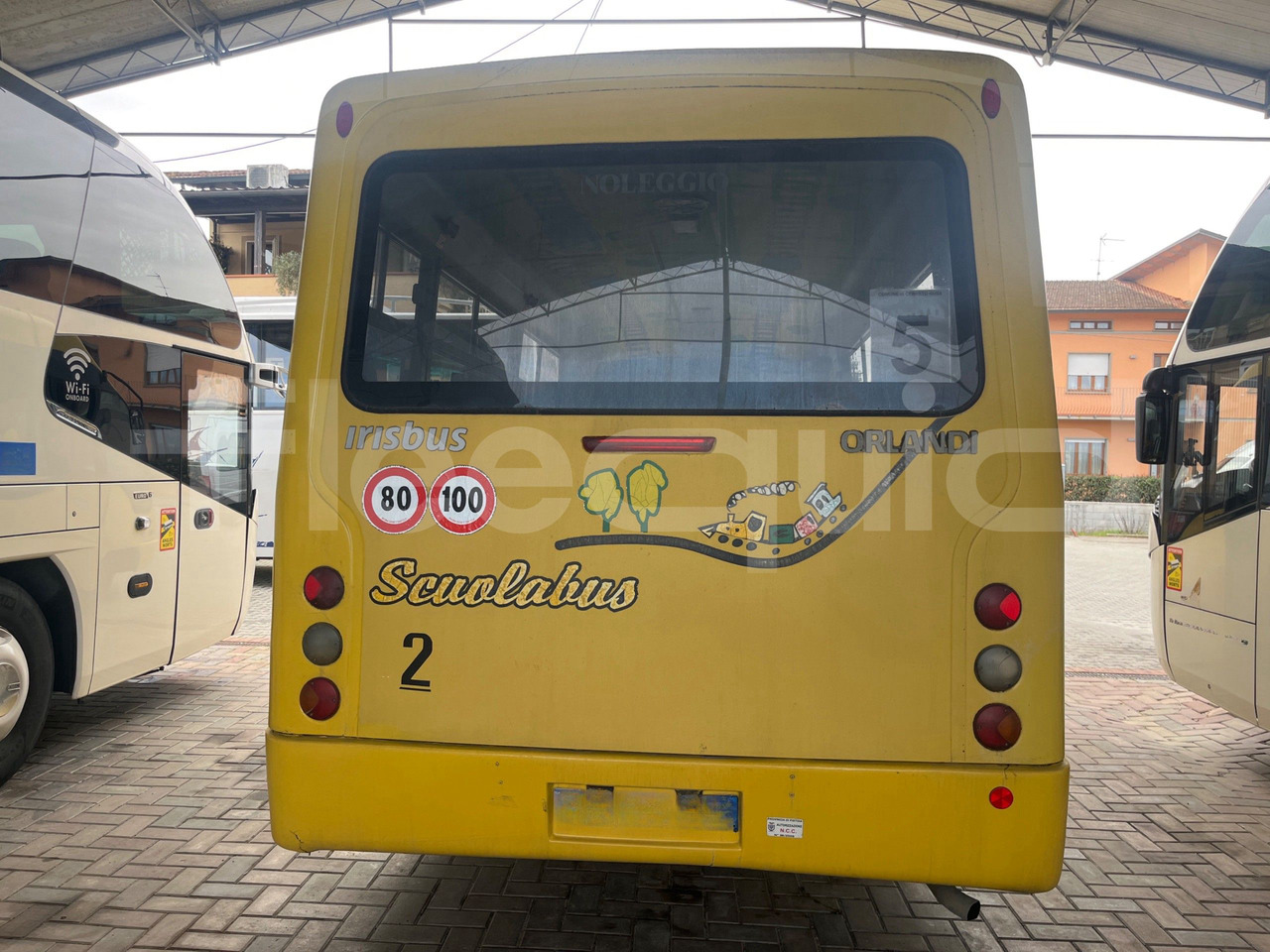 Iveco Orlandi Happy - Schoolbus: afbeelding 4 Iveco Orlandi Happy - Schoolbus: afbeelding 4