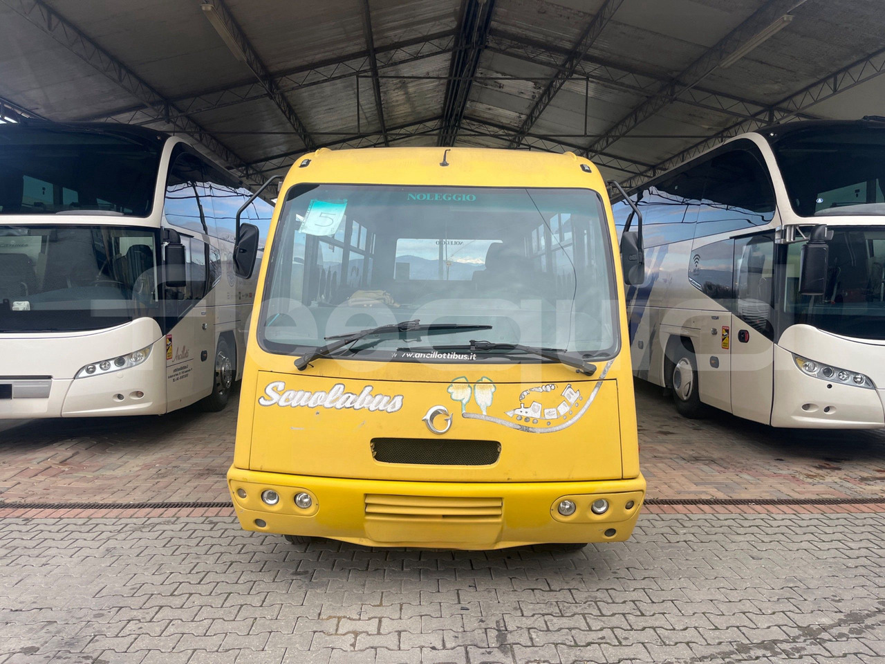 Iveco Orlandi Happy - Schoolbus: afbeelding 1 Iveco Orlandi Happy - Schoolbus: afbeelding 1