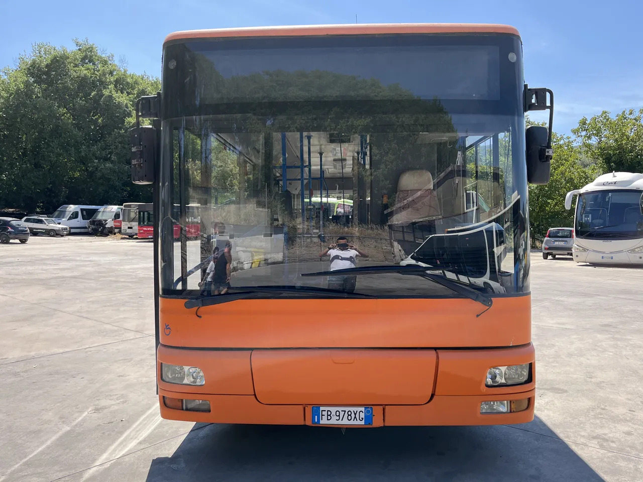 Man 11.220 - Stadsbus: afbeelding 2 Man 11.220 - Stadsbus: afbeelding 2