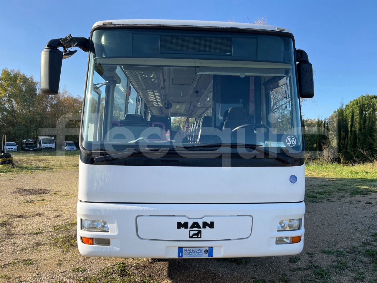 Man A01 - Streekbus: afbeelding 2 Man A01 - Streekbus: afbeelding 2