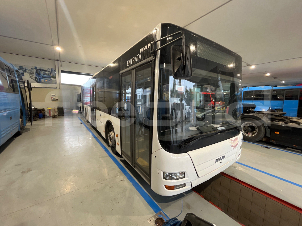 Man A37 - Stadsbus: afbeelding 1 Man A37 - Stadsbus: afbeelding 1