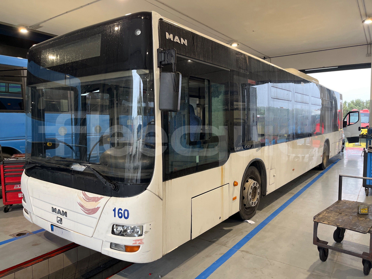 Man A37 - Stadsbus: afbeelding 4 Man A37 - Stadsbus: afbeelding 4
