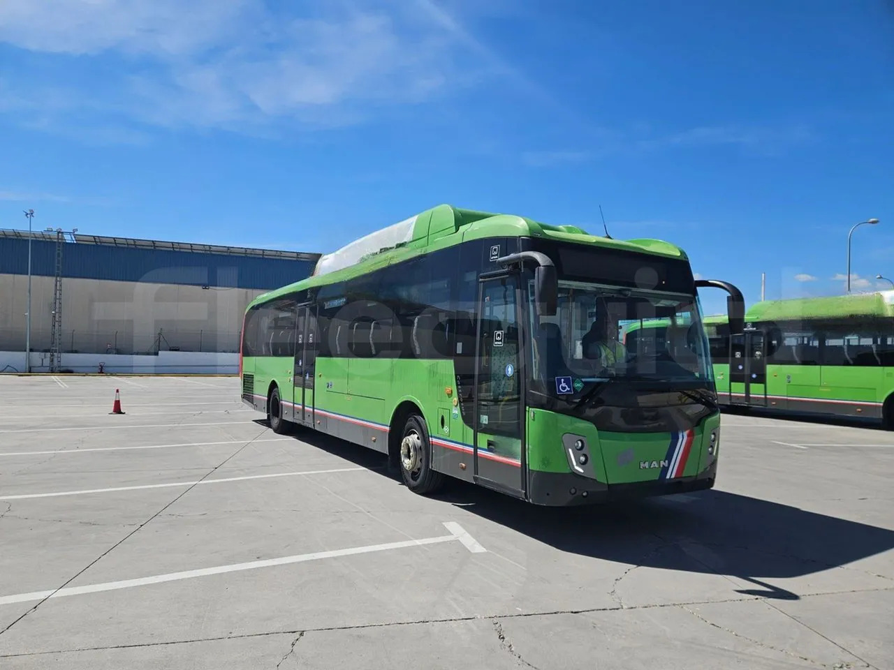 Man Castrosua - Stadsbus: afbeelding 1 Man Castrosua - Stadsbus: afbeelding 1