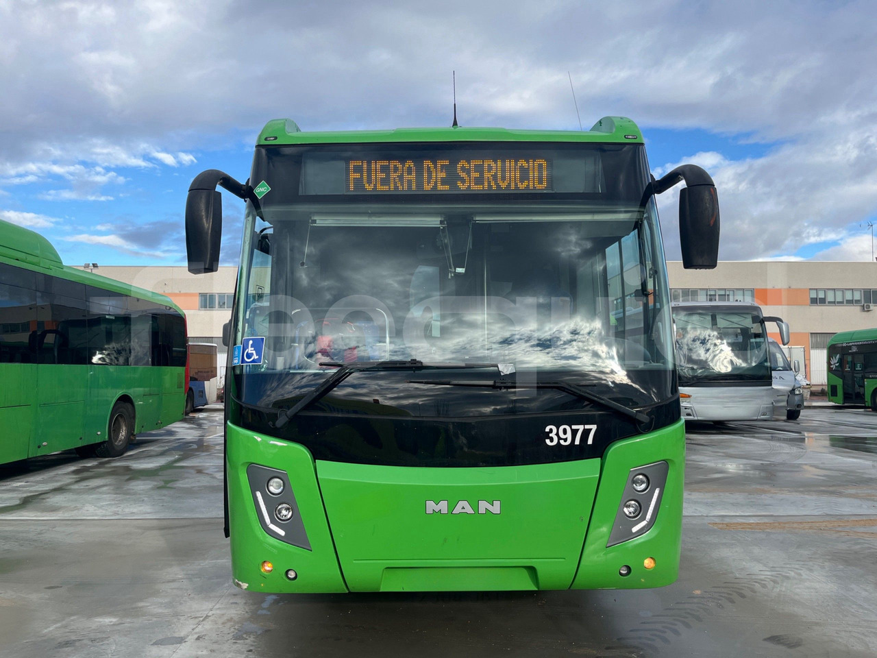 Man Castrosua - Stadsbus: afbeelding 2 Man Castrosua - Stadsbus: afbeelding 2