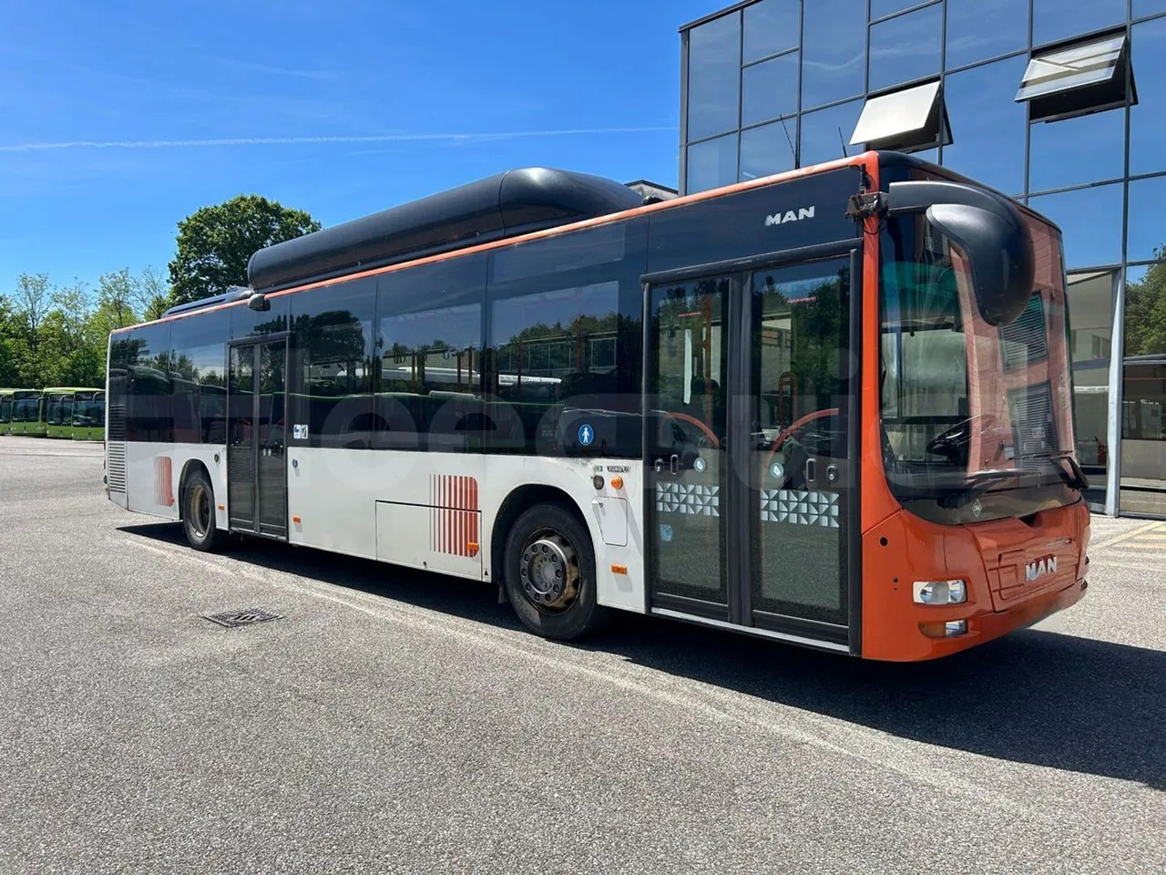 Man Lion's City - Stadsbus: afbeelding 1 Man Lion's City - Stadsbus: afbeelding 1