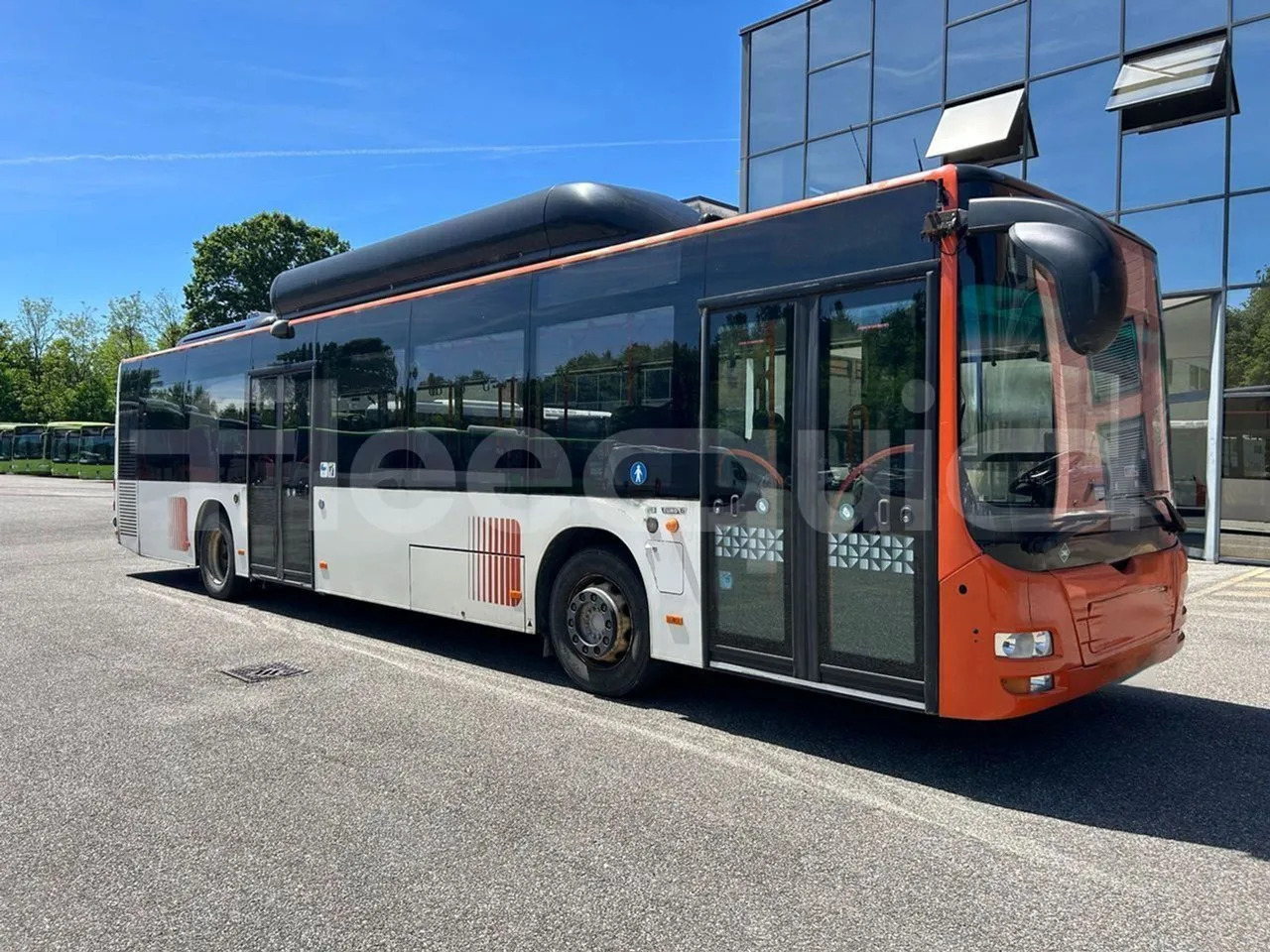 Man Lion's City - Stadsbus: afbeelding 1 Man Lion's City - Stadsbus: afbeelding 1