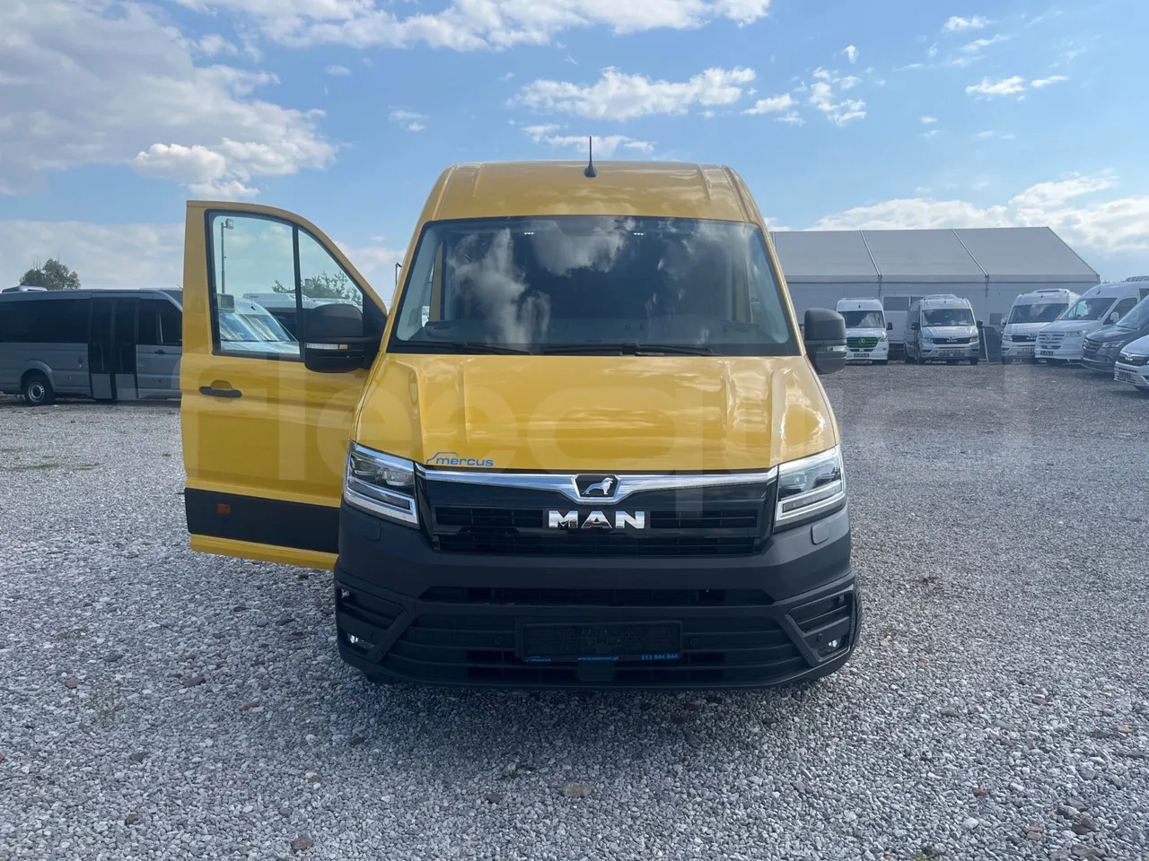 Man Mercus - Minibus, Elektrische bus: afbeelding 2 Man Mercus - Minibus, Elektrische bus: afbeelding 2