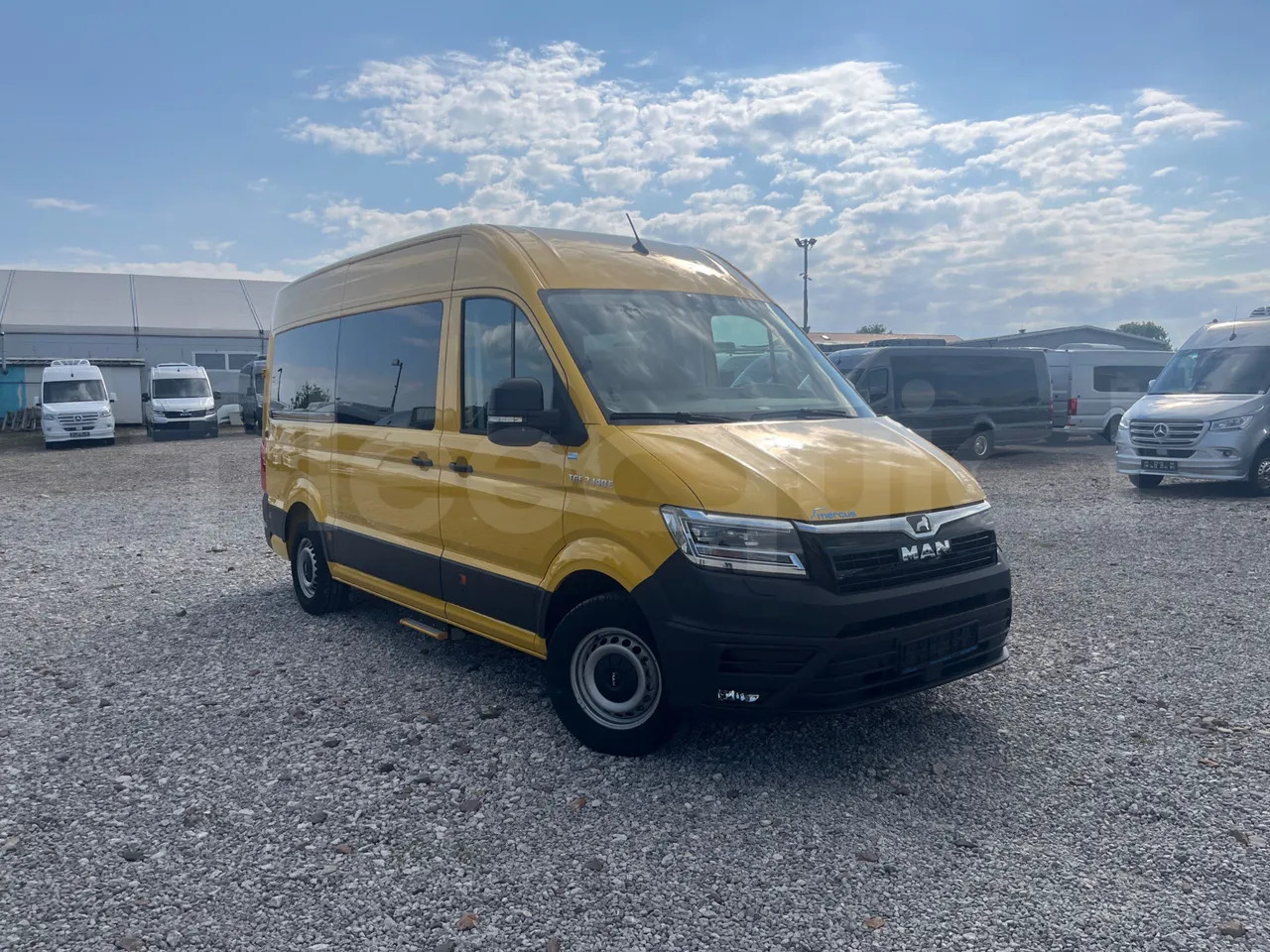 Man Mercus - Minibus, Elektrische bus: afbeelding 1 Man Mercus - Minibus, Elektrische bus: afbeelding 1