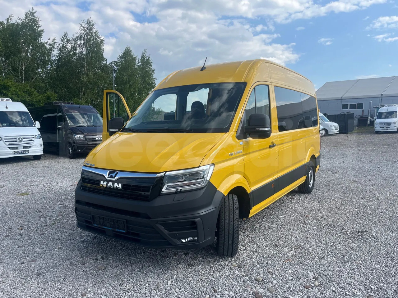 Man Mercus - Minibus, Elektrische bus: afbeelding 4 Man Mercus - Minibus, Elektrische bus: afbeelding 4