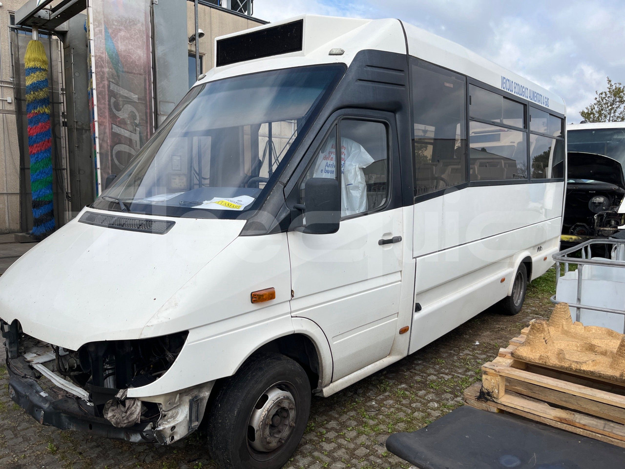 Mercedes-Benz 414T - Minibus, Personenvervoer: afbeelding 5 Mercedes-Benz 414T - Minibus, Personenvervoer: afbeelding 5
