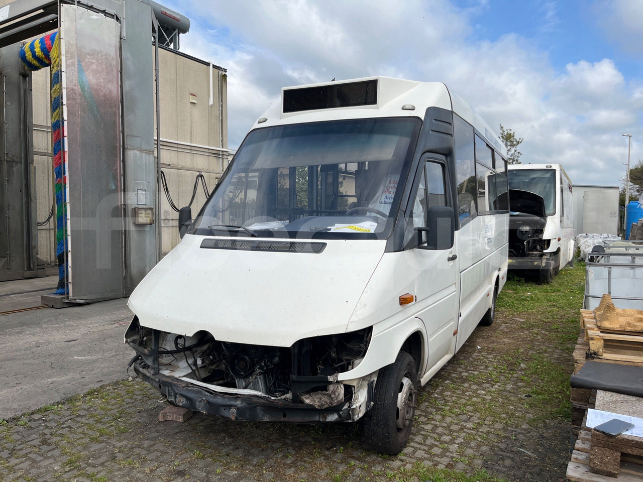 Mercedes-Benz 414T - Minibus, Personenvervoer: afbeelding 3 Mercedes-Benz 414T - Minibus, Personenvervoer: afbeelding 3