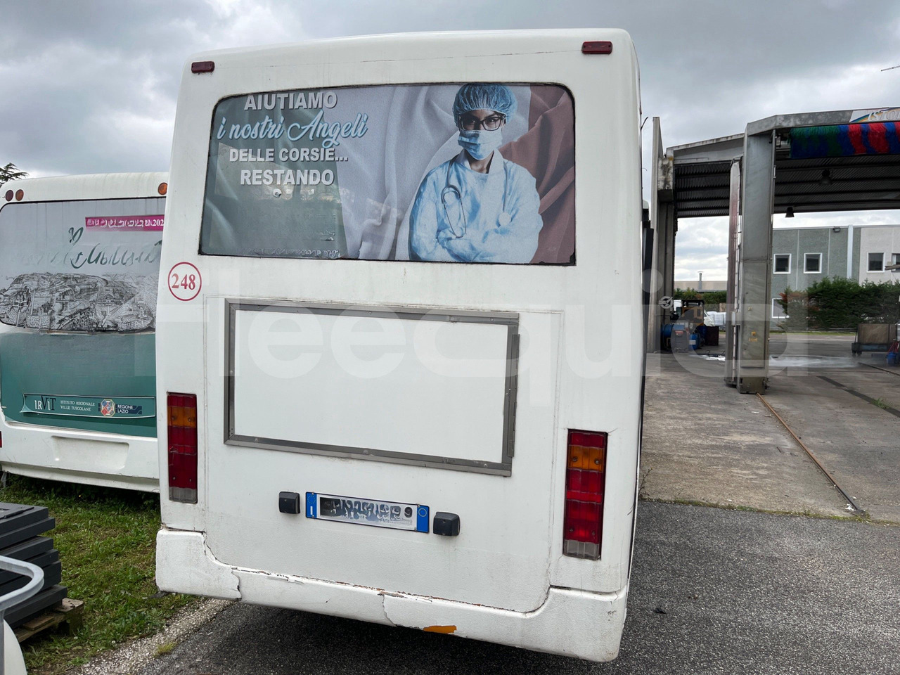 Mercedes-Benz 414T - Minibus, Personenvervoer: afbeelding 4 Mercedes-Benz 414T - Minibus, Personenvervoer: afbeelding 4