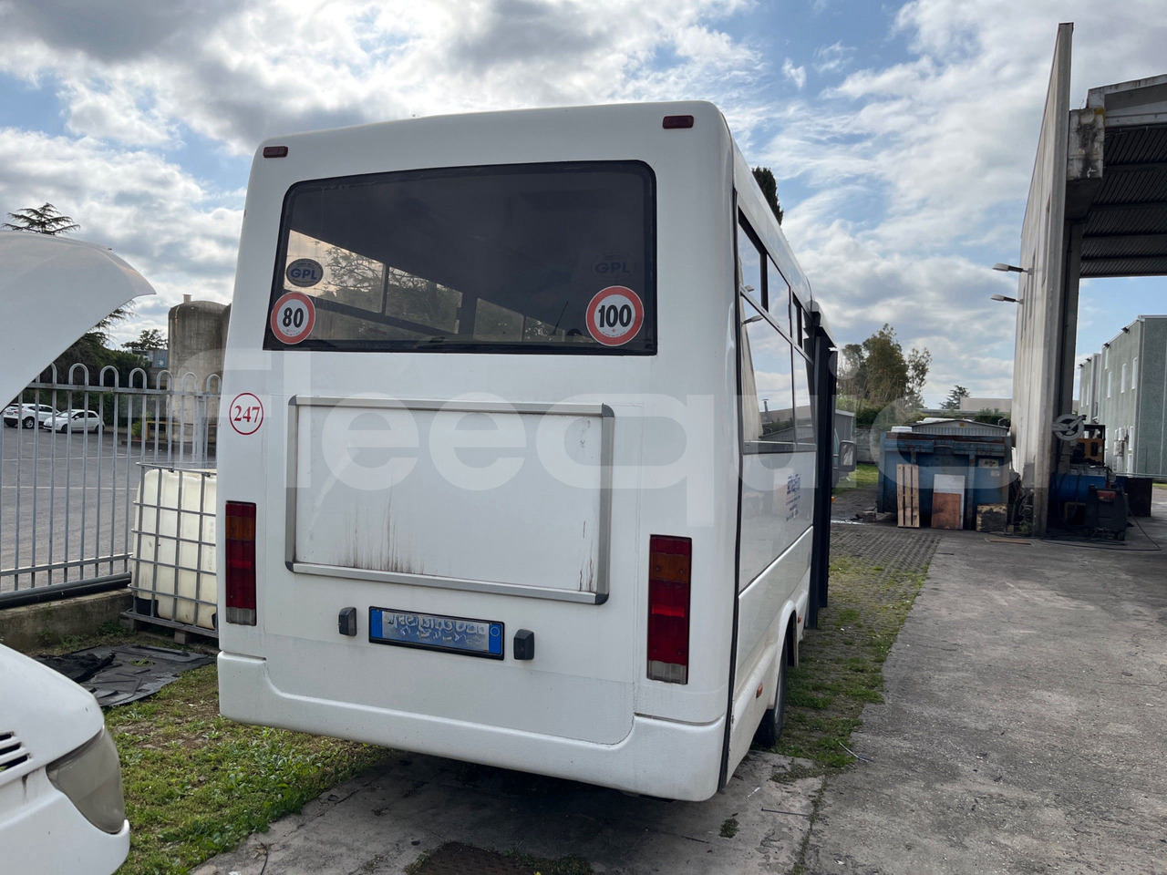 Mercedes-Benz 414T - Minibus, Personenvervoer: afbeelding 4 Mercedes-Benz 414T - Minibus, Personenvervoer: afbeelding 4