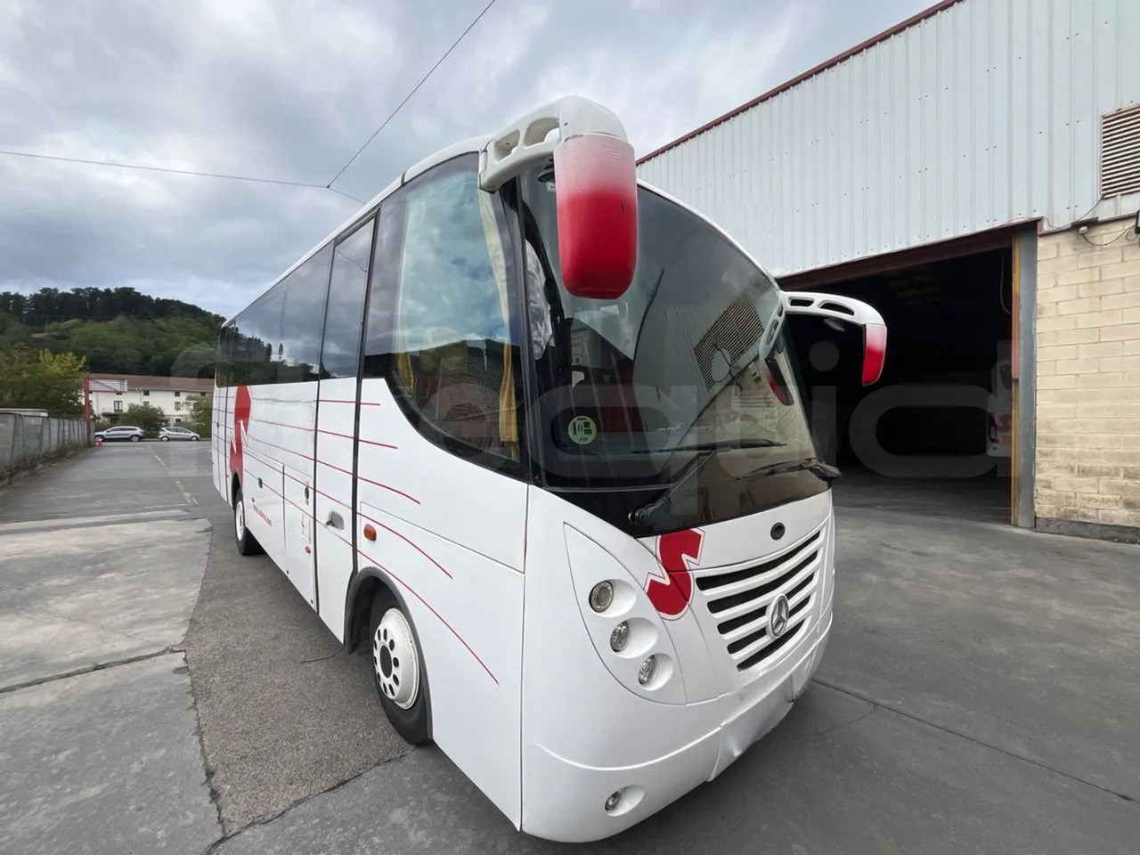 Mercedes-Benz Andecar - Touringcar: afbeelding 1 Mercedes-Benz Andecar - Touringcar: afbeelding 1