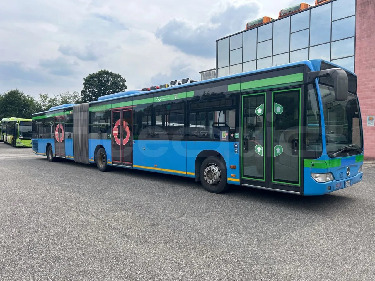 Mercedes-Benz Citaro G - Stadsbus: afbeelding 1 Mercedes-Benz Citaro G - Stadsbus: afbeelding 1