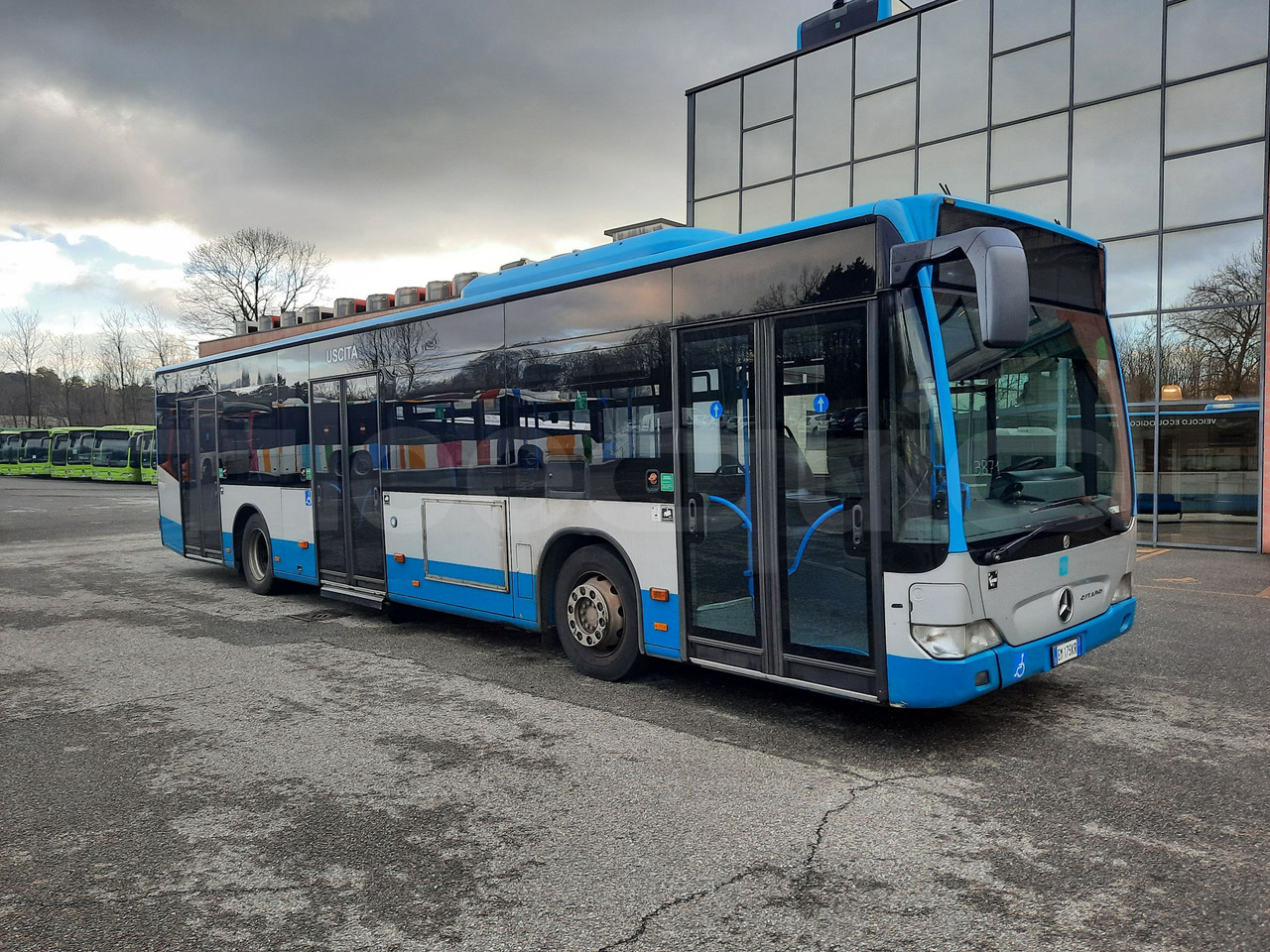 Mercedes-Benz Citaro - Stadsbus: afbeelding 1 Mercedes-Benz Citaro - Stadsbus: afbeelding 1